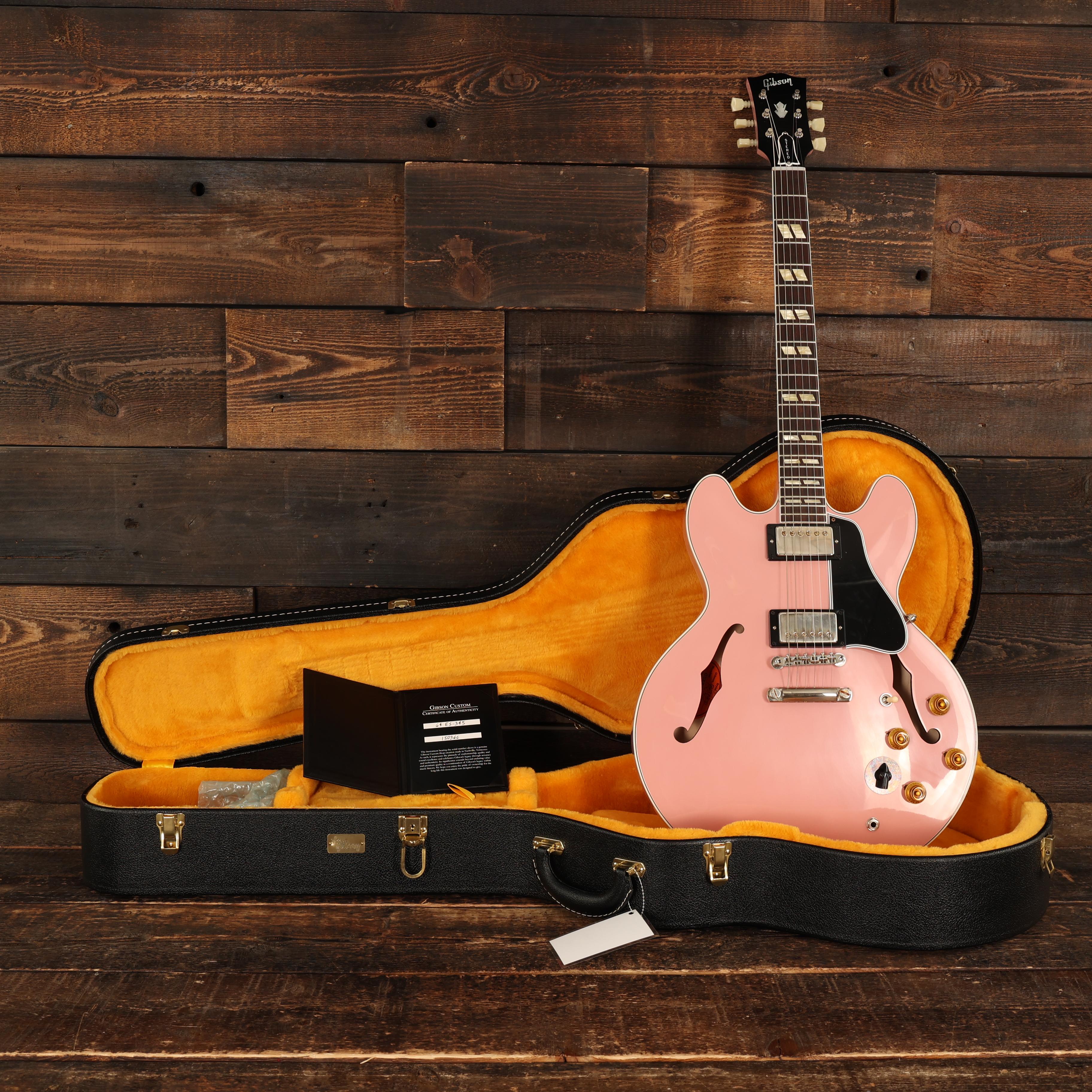 Gibson Custom Shop 1964 ES-345 Varitone VOS Semi-Hollow Electric